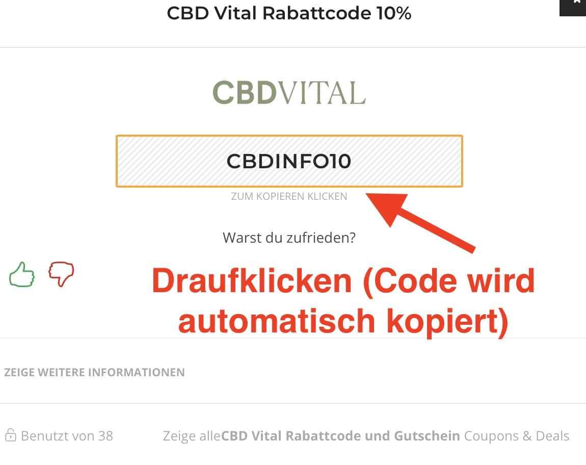 CBD Gutschein einlösen